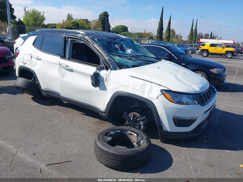 JEEP COMPASS ALTITUDE FWD