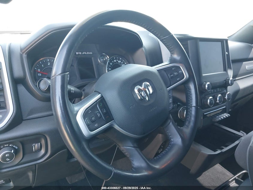 2023 RAM 1500 BIG HORN  4X2 5'7 BOX - 1C6RREFG4PN670346