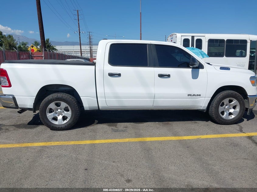2023 RAM 1500 BIG HORN  4X2 5'7 BOX - 1C6RREFG4PN670346