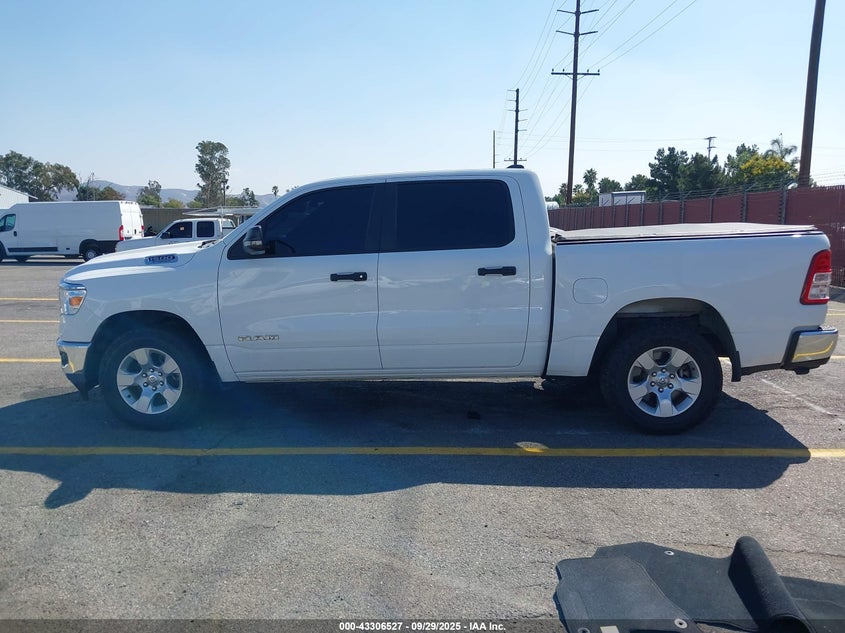 2023 RAM 1500 BIG HORN  4X2 5'7 BOX - 1C6RREFG4PN670346