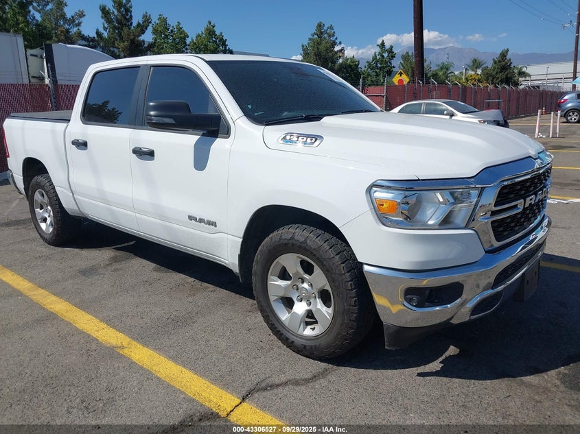 2023 RAM 1500 BIG HORN  4X2 5'7 BOX - 1C6RREFG4PN670346