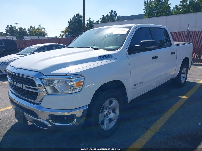 2023 RAM 1500 BIG HORN  4X2 5'7 BOX - 1C6RREFG4PN670346