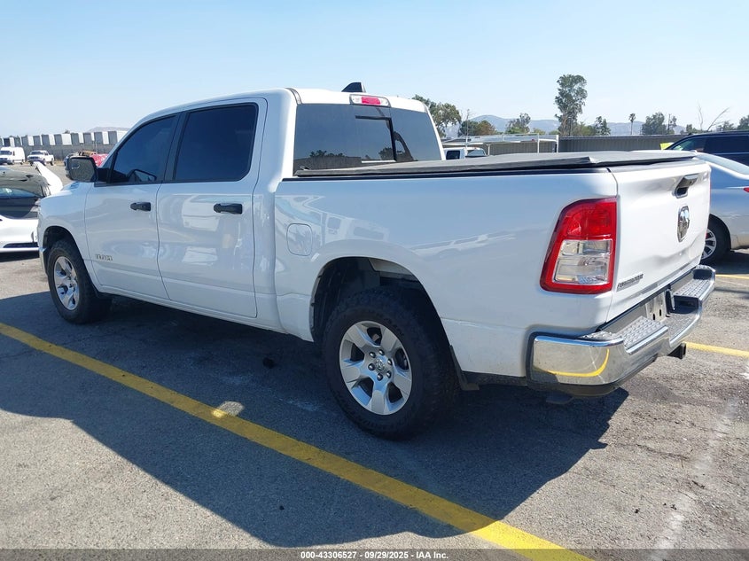2023 RAM 1500 BIG HORN  4X2 5'7 BOX - 1C6RREFG4PN670346
