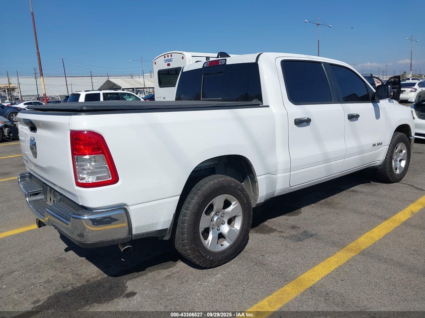 2023 RAM 1500 BIG HORN  4X2 5'7 BOX - 1C6RREFG4PN670346