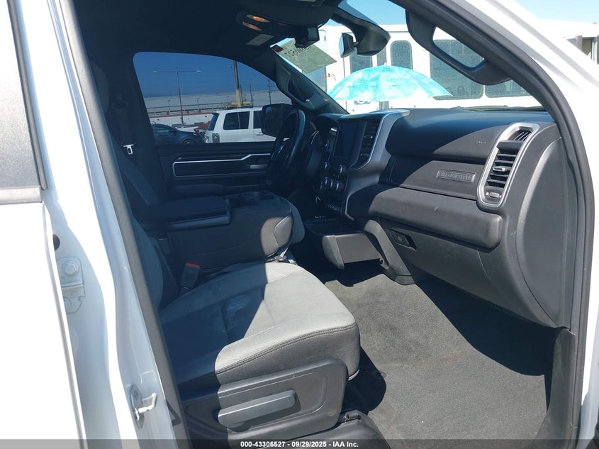 2023 RAM 1500 BIG HORN  4X2 5'7 BOX - 1C6RREFG4PN670346