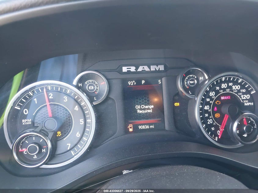 2023 RAM 1500 BIG HORN  4X2 5'7 BOX - 1C6RREFG4PN670346