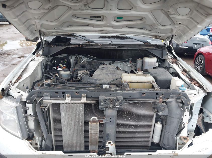 2012 Nissan Nv 1500 Nv1500 S V6 VIN: 1N6BF0KM9CN104384 Lot: 43306531