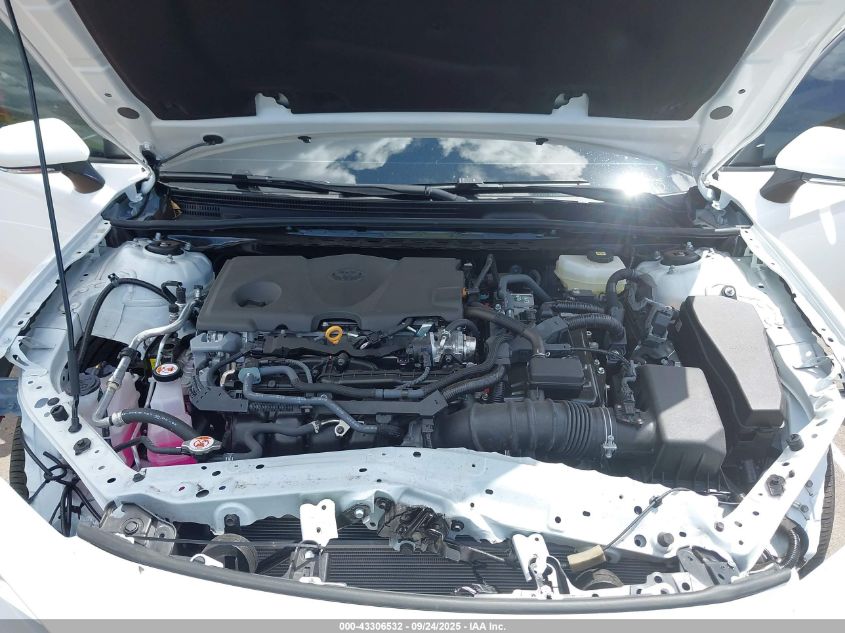 2025 Toyota Camry Se VIN: 4T1DAACK3SU119122 Lot: 43306532