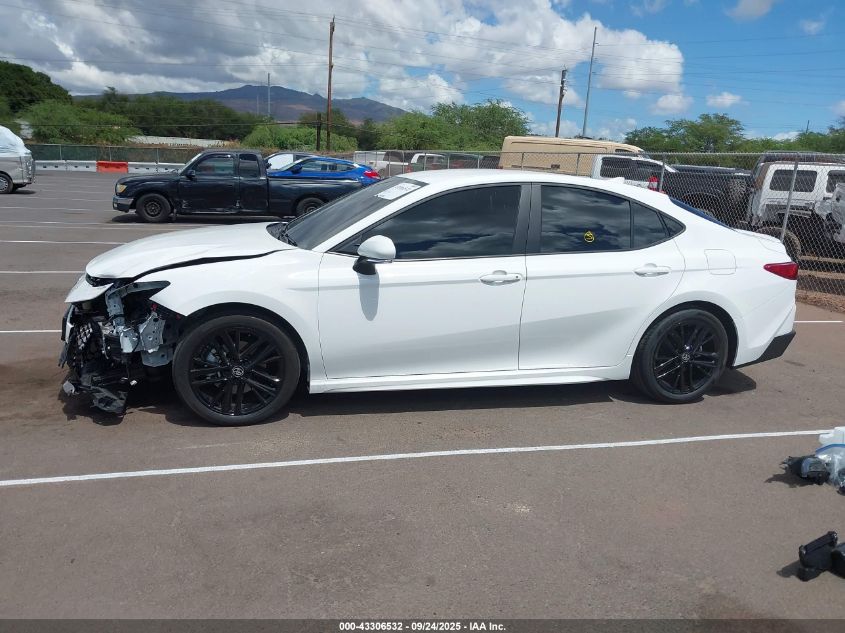 2025 Toyota Camry Se VIN: 4T1DAACK3SU119122 Lot: 43306532