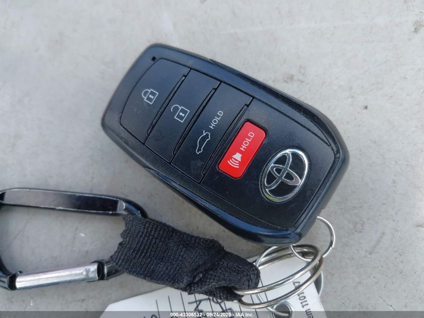 2025 Toyota Camry Se VIN: 4T1DAACK3SU119122 Lot: 43306532