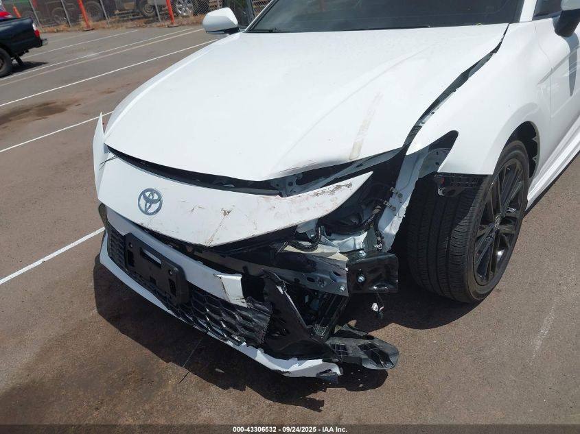 2025 Toyota Camry Se VIN: 4T1DAACK3SU119122 Lot: 43306532