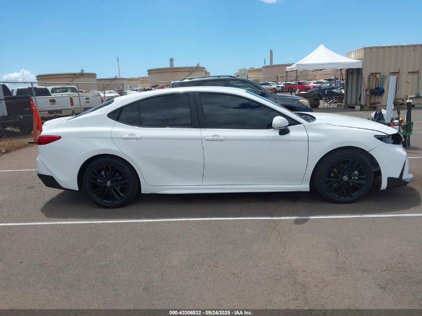 2025 Toyota Camry Se VIN: 4T1DAACK3SU119122 Lot: 43306532