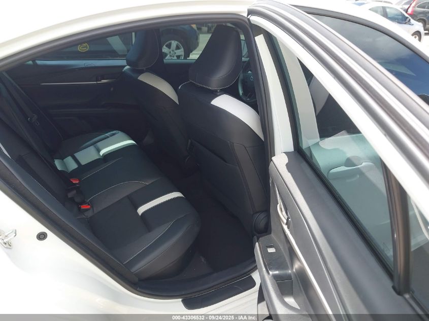 2025 Toyota Camry Se VIN: 4T1DAACK3SU119122 Lot: 43306532