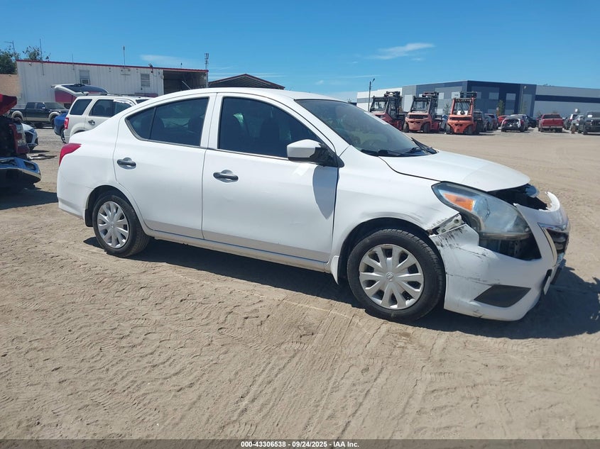 2016 NISSAN VERSA 1.6 S - 3N1CN7AP4GL865654