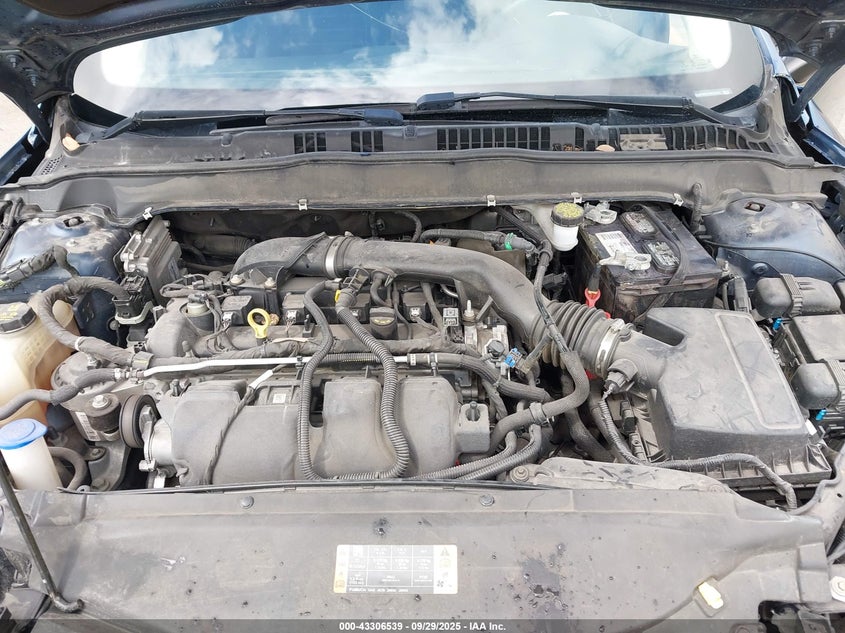 2018 FORD FUSION SE - 3FA6P0H91JR270726