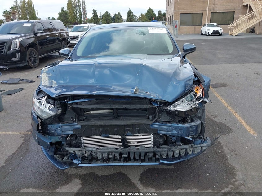 2018 FORD FUSION SE - 3FA6P0H91JR270726