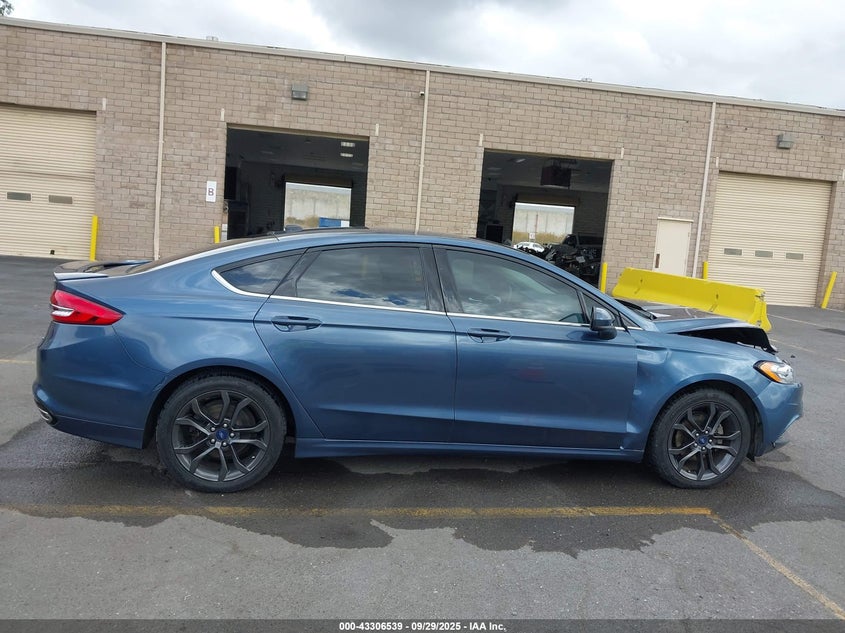 2018 FORD FUSION SE - 3FA6P0H91JR270726