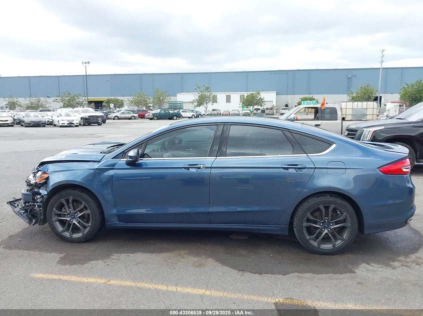 2018 FORD FUSION SE - 3FA6P0H91JR270726