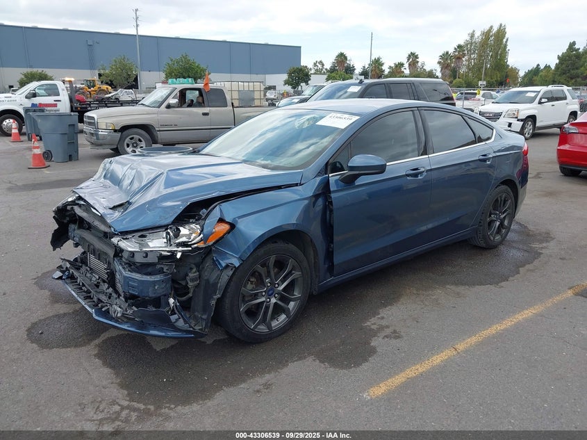 2018 FORD FUSION SE - 3FA6P0H91JR270726