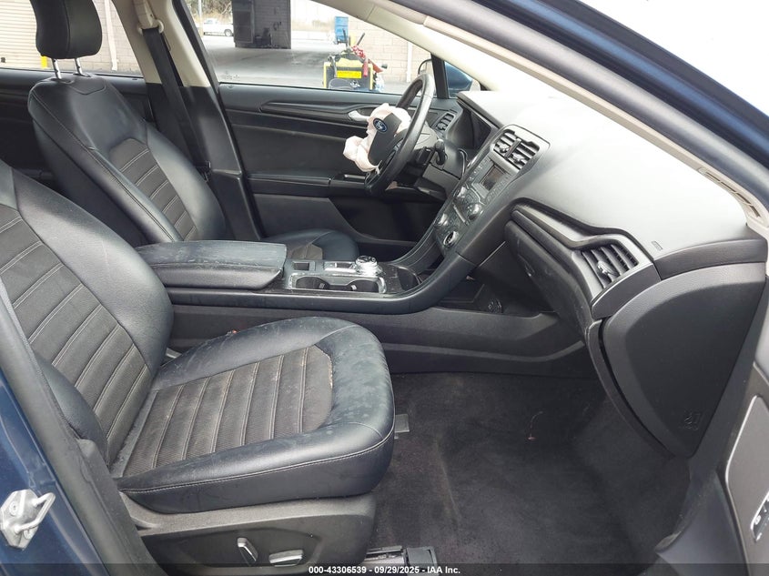 2018 FORD FUSION SE - 3FA6P0H91JR270726