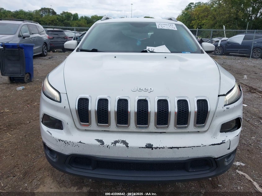 2016 Jeep Cherokee Latitude VIN: 1C4PJLCB8GW116158 Lot: 43306542