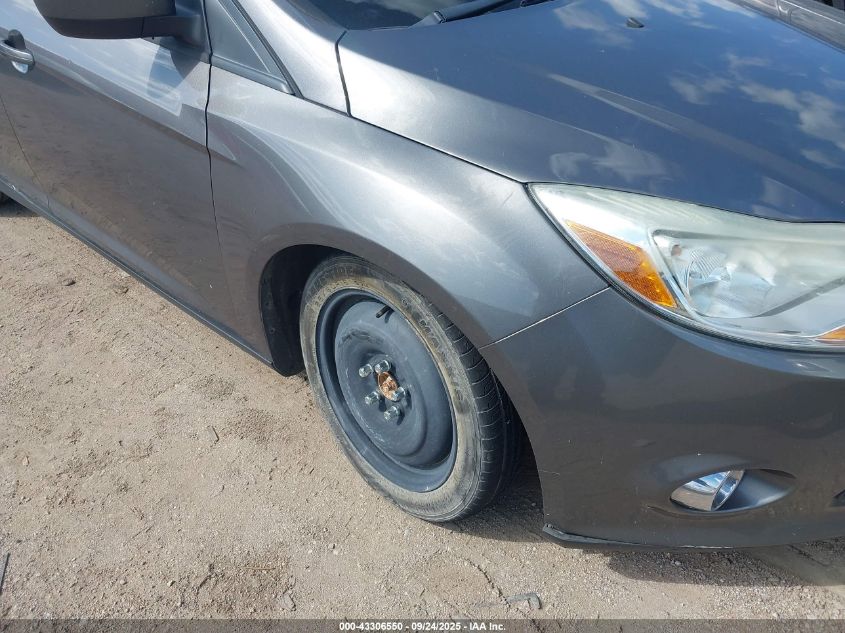 2012 Ford Focus Se VIN: 1FAHP3K29CL216212 Lot: 43306550