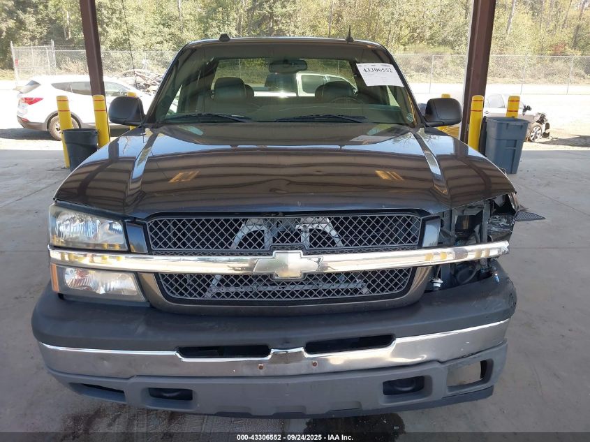 2005 Chevrolet Silverado 1500 Lt VIN: 2GCEC19T851358412 Lot: 43306552