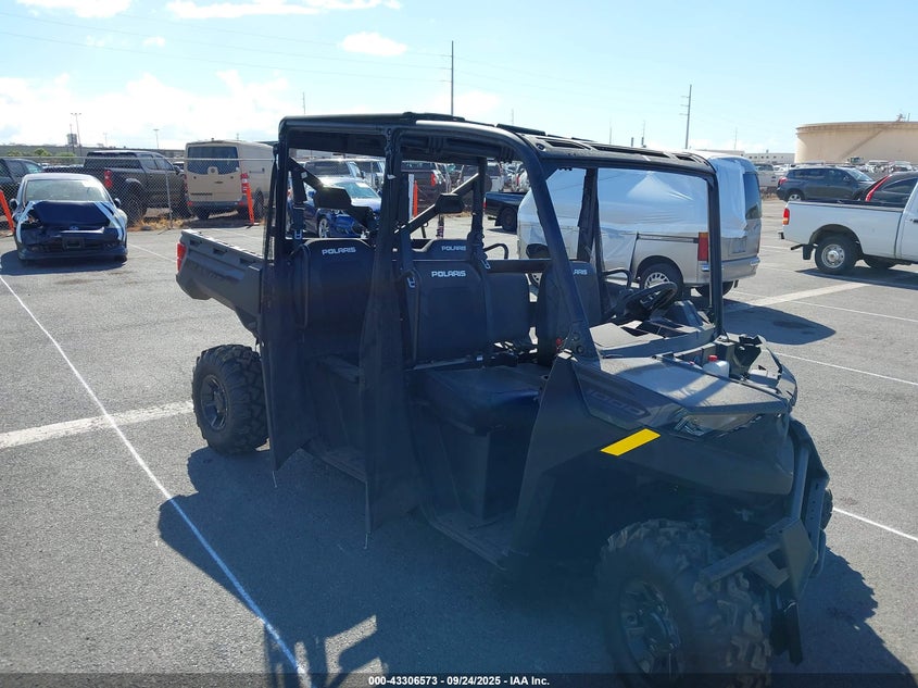 4XAT6E999R8463416 2024 Polaris Ranger Crew 1000 Premium auction photo 1