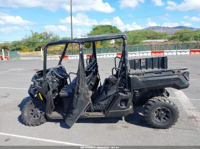 2024 Polaris Ranger Crew 1000 Premium VIN: 4XAT6E999R8463416 Lot: 43306573