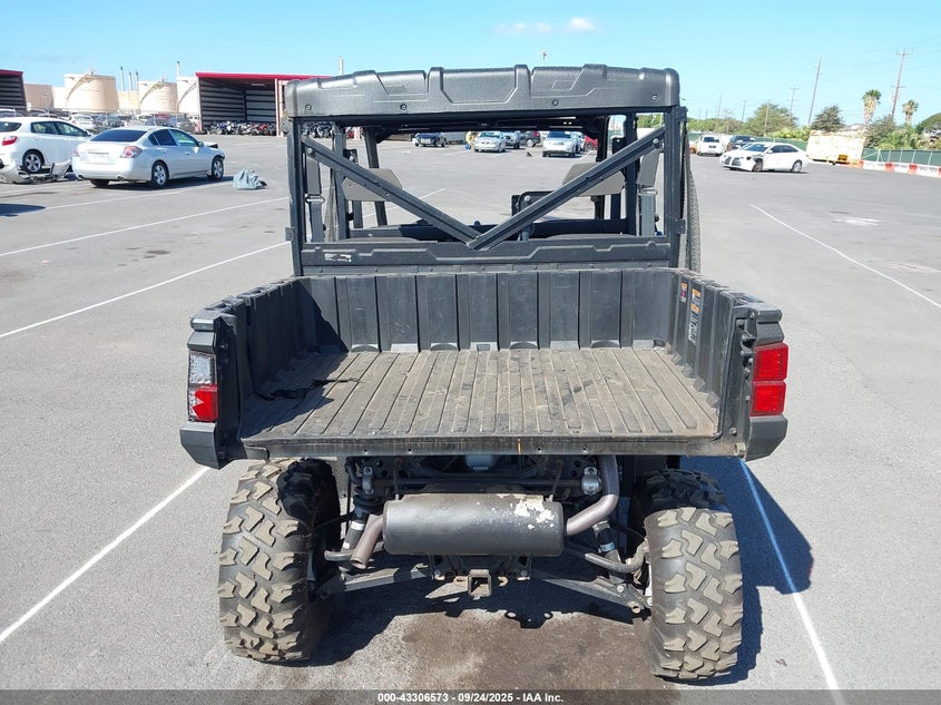 2024 Polaris Ranger Crew 1000 Premium VIN: 4XAT6E999R8463416 Lot: 43306573