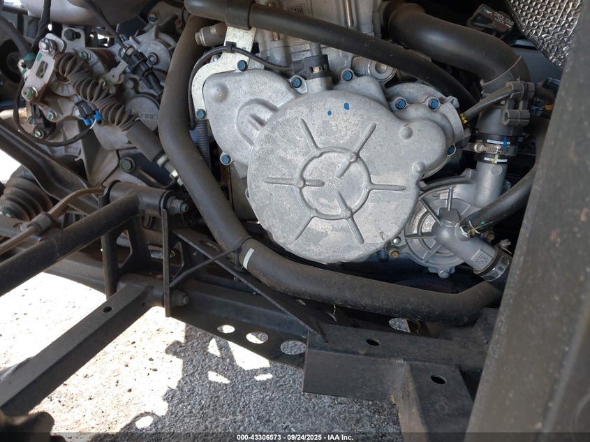 2024 Polaris Ranger Crew 1000 Premium VIN: 4XAT6E999R8463416 Lot: 43306573