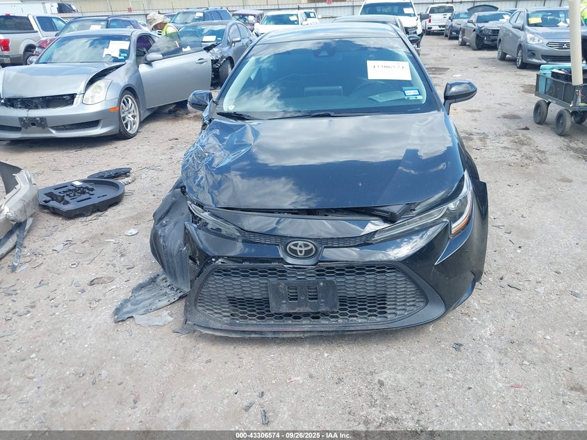 2020 TOYOTA COROLLA LE - 5YFEPRAE2LP110624