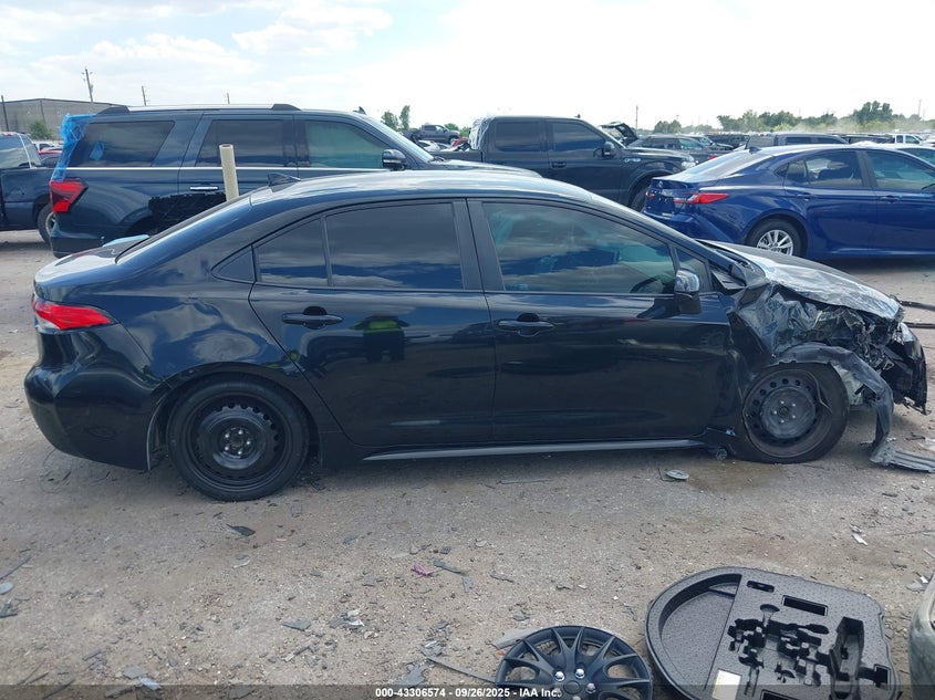 2020 TOYOTA COROLLA LE - 5YFEPRAE2LP110624