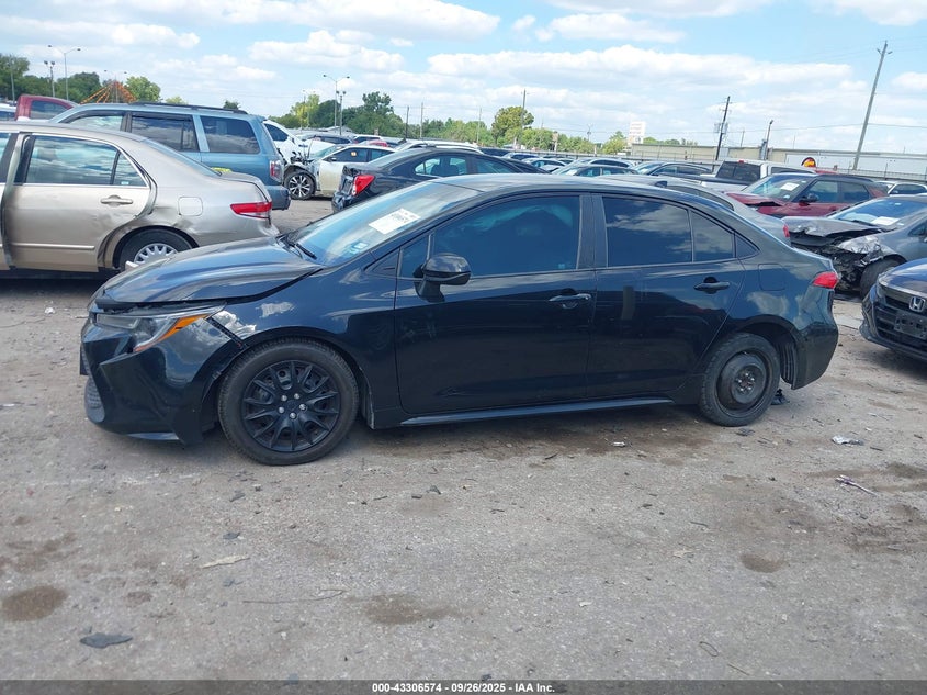2020 TOYOTA COROLLA LE - 5YFEPRAE2LP110624