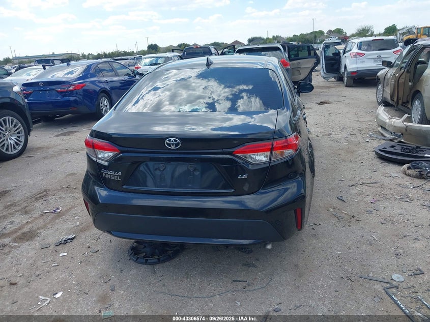 2020 TOYOTA COROLLA LE - 5YFEPRAE2LP110624