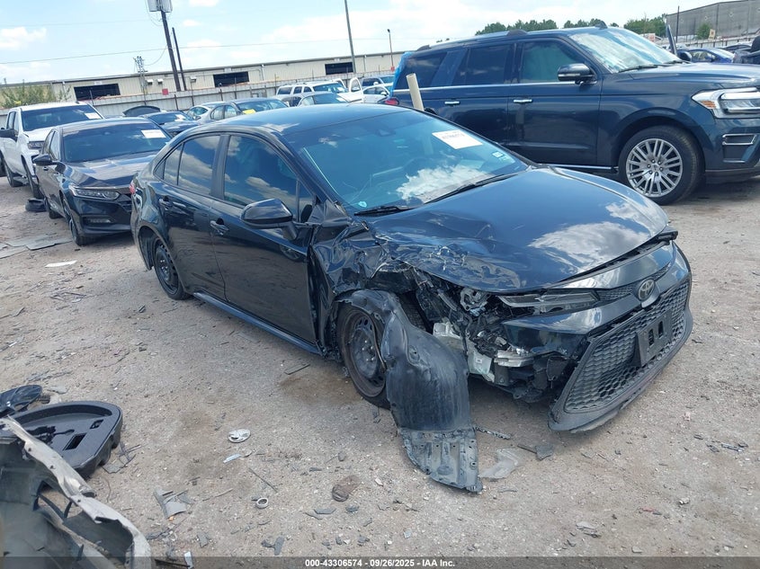 2020 TOYOTA COROLLA LE - 5YFEPRAE2LP110624