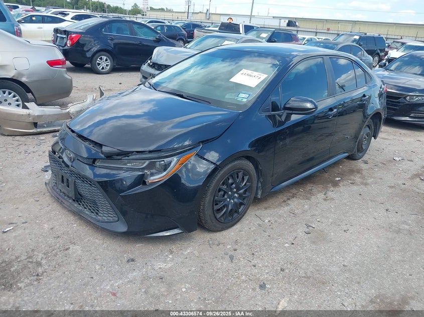 2020 TOYOTA COROLLA LE - 5YFEPRAE2LP110624