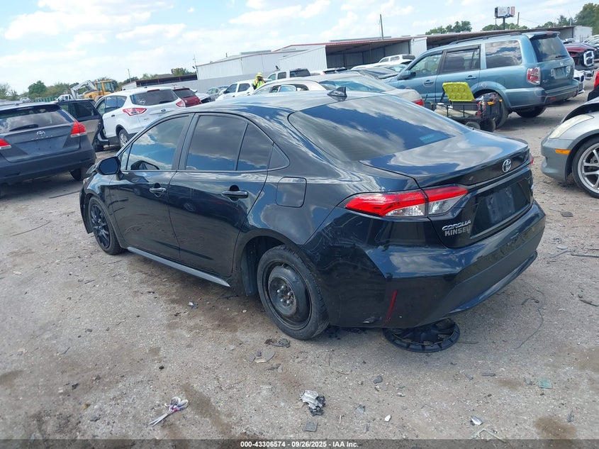 2020 TOYOTA COROLLA LE - 5YFEPRAE2LP110624