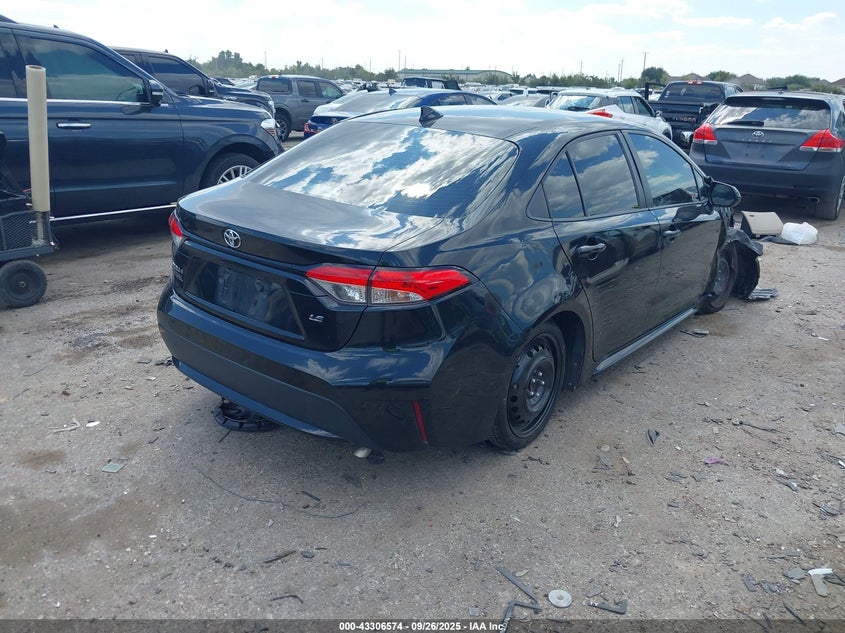 2020 TOYOTA COROLLA LE - 5YFEPRAE2LP110624