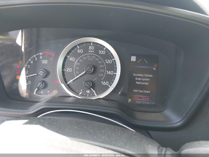 2020 TOYOTA COROLLA LE - 5YFEPRAE2LP110624