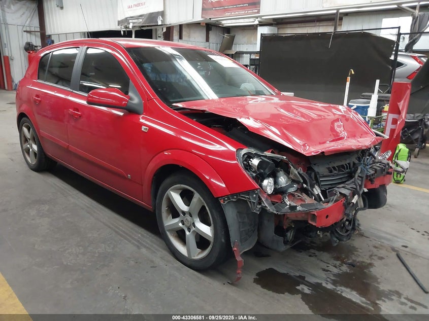 W08AT671X85078872 2008 Saturn Astra Xr auction photo 1