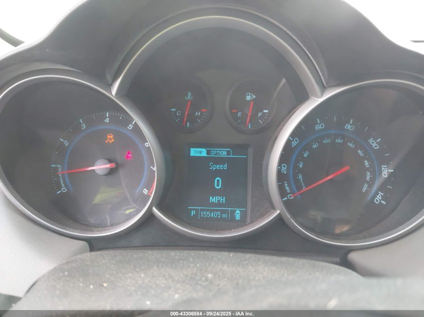 2014 Chevrolet Cruze 1Lt Auto VIN: 1G1PC5SB9E7151086 Lot: 43306584