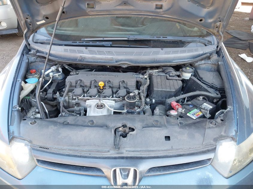 2007 Honda Civic Lx VIN: 2HGFG12667H544281 Lot: 43306586