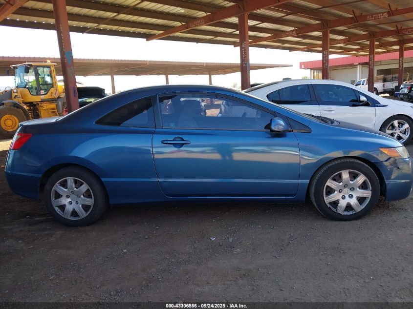 2007 Honda Civic Lx VIN: 2HGFG12667H544281 Lot: 43306586