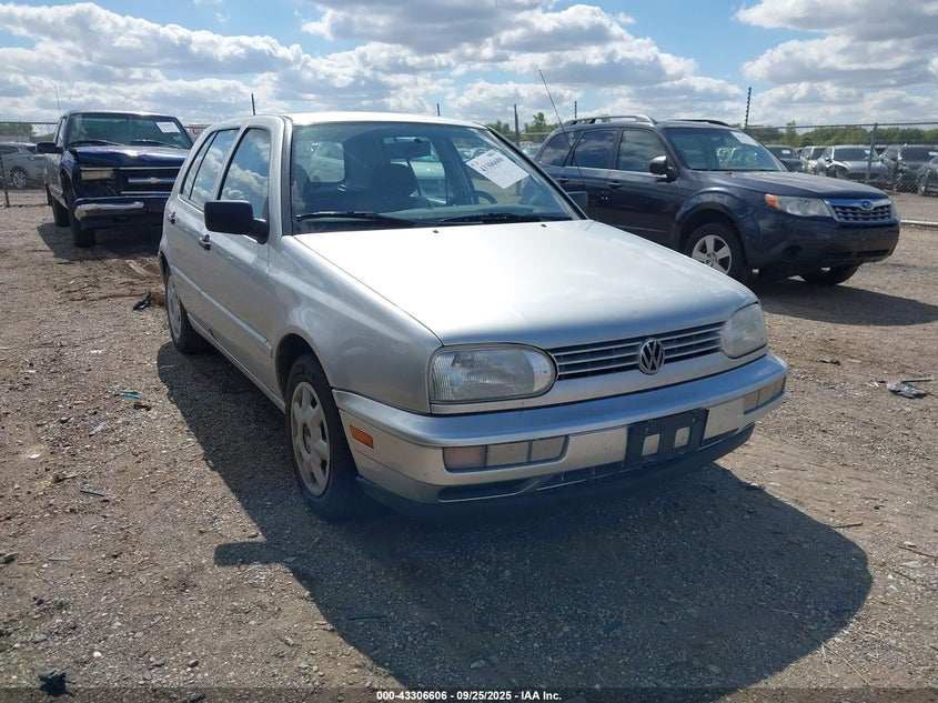 3VWFA81H7WM226842 1998 Volkswagen Golf Gl auction photo 1