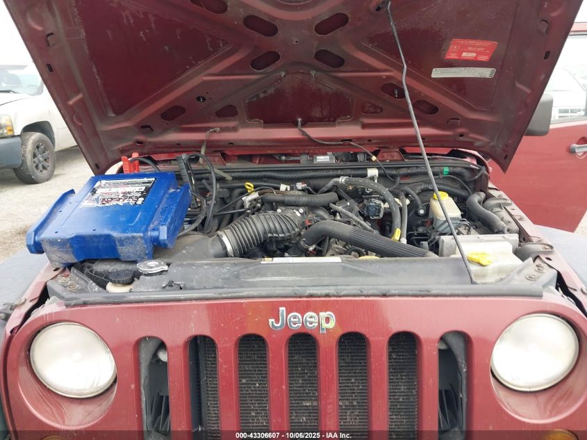 2009 Jeep Wrangler X VIN: 1J4FA24139L730108 Lot: 43306607