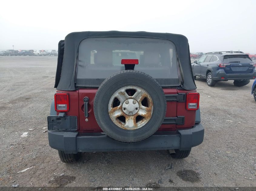 2009 Jeep Wrangler X VIN: 1J4FA24139L730108 Lot: 43306607
