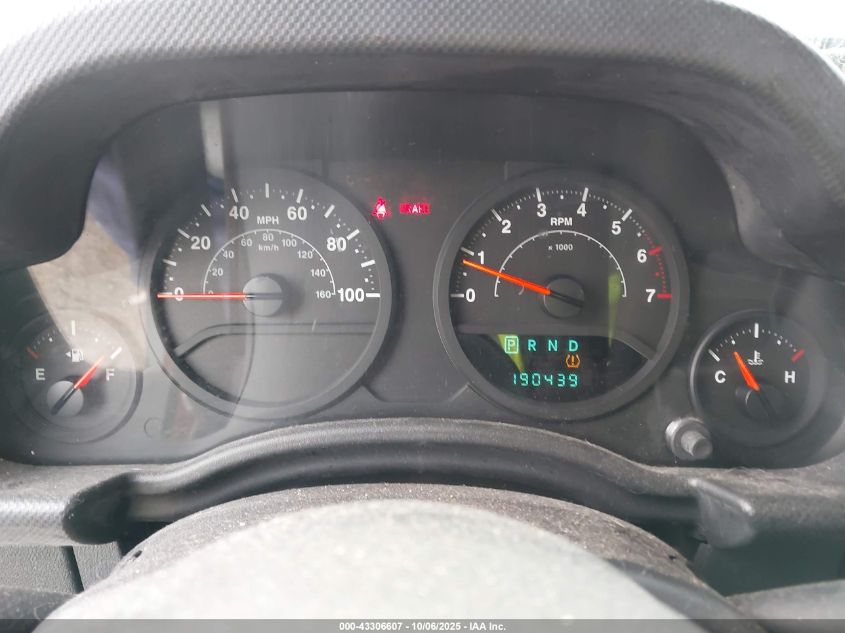 2009 Jeep Wrangler X VIN: 1J4FA24139L730108 Lot: 43306607