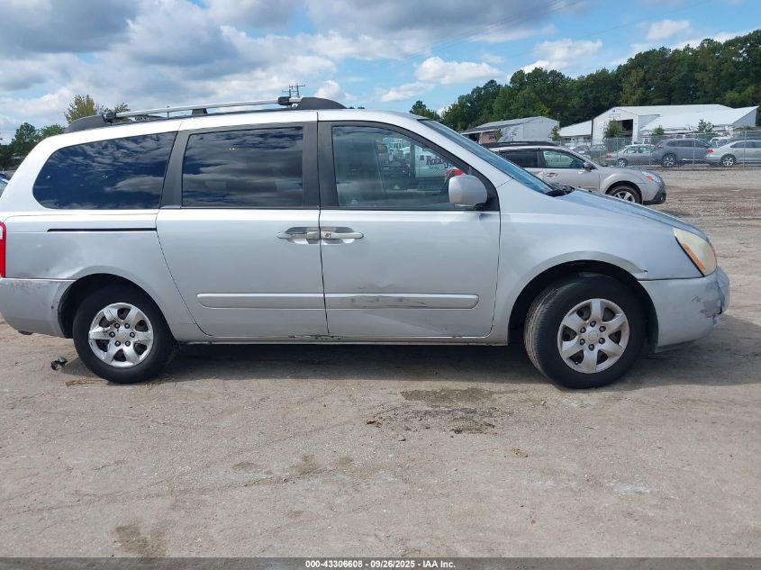 2007 Kia Sedona Lx VIN: KNDMB233476162833 Lot: 43306608