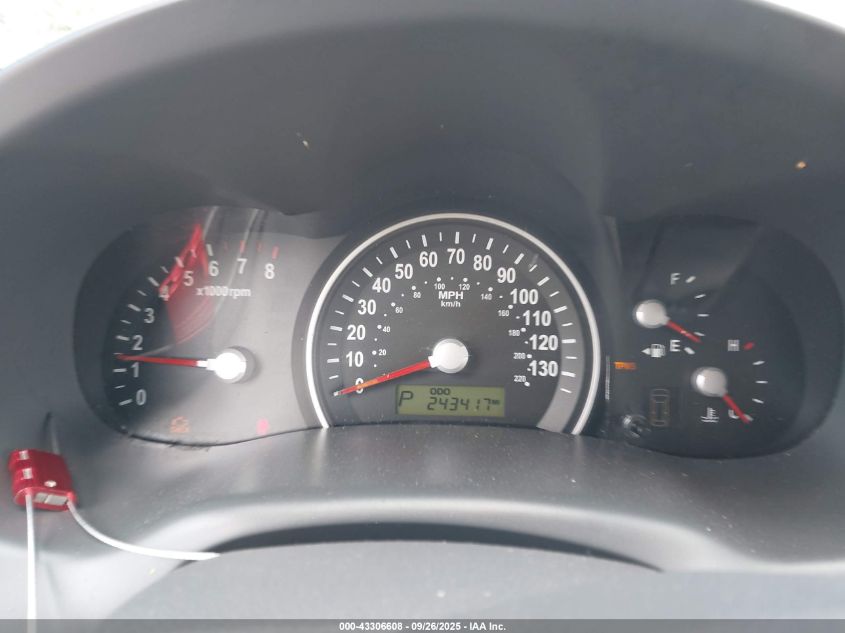 2007 Kia Sedona Lx VIN: KNDMB233476162833 Lot: 43306608